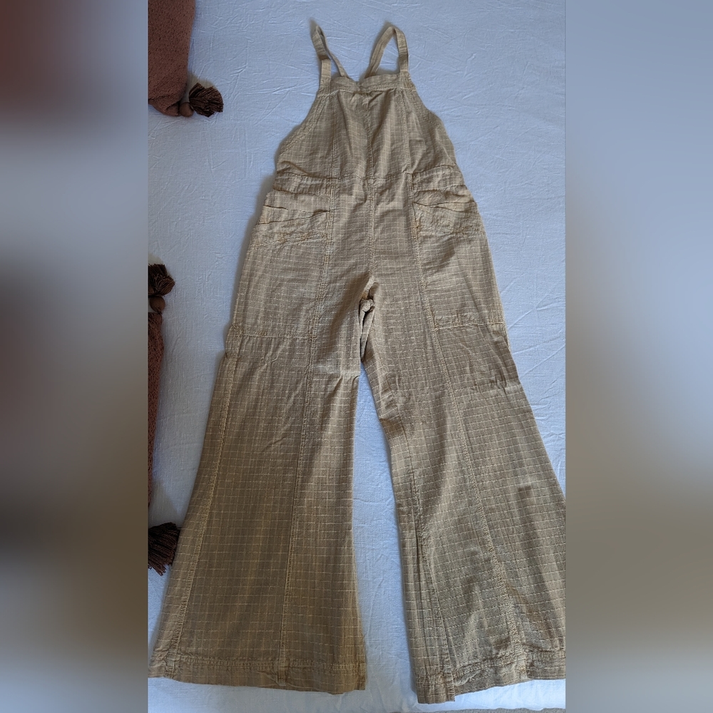Free People Savannah Overalls